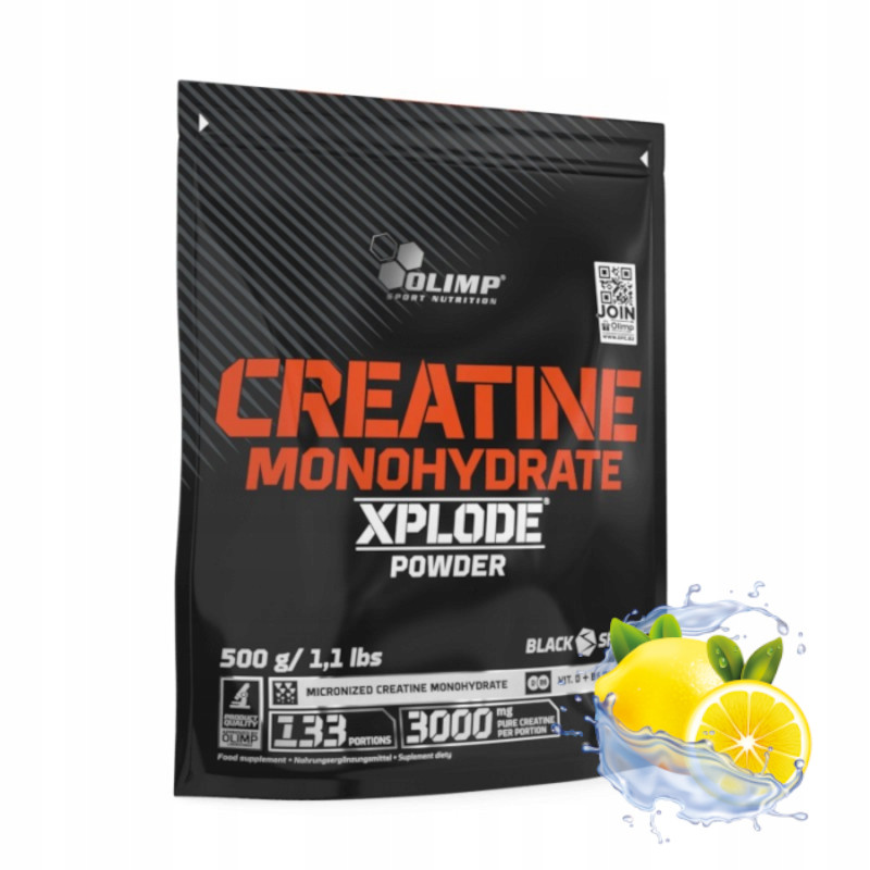 Monohydrat Kreatyny Olimp Creatine Monohydrate Xplode 500g Bag Monohydrat Kreatyny Olimp Creatine Monohydrate Xplode 500g Bag