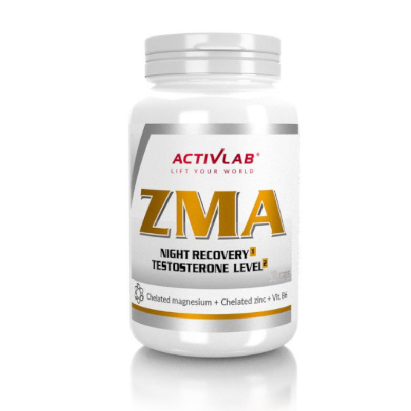 Minerały - Activlab ZMA 90 kaps