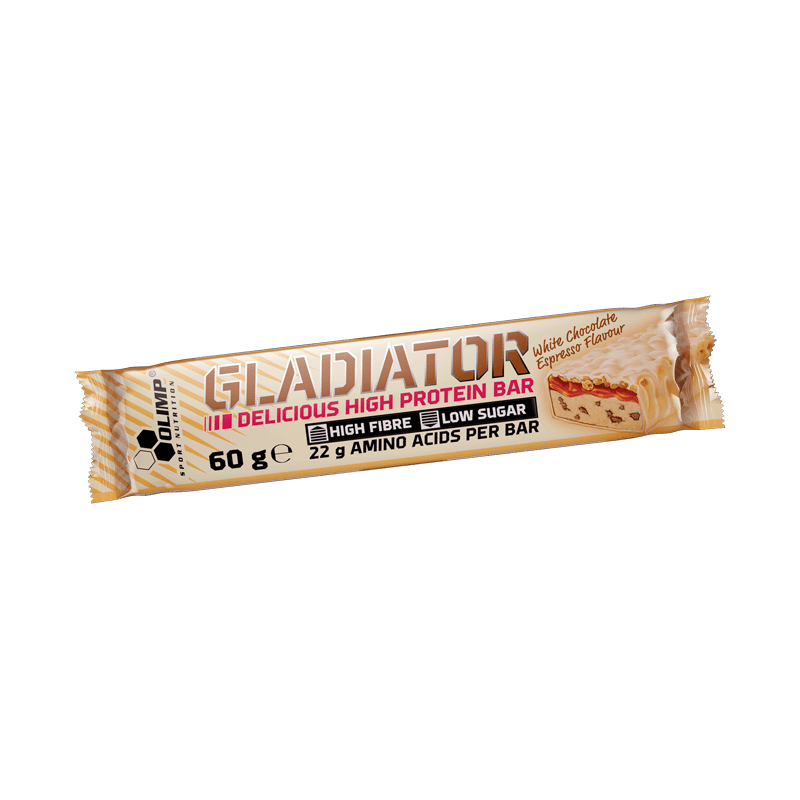 Baton Proteinowy OLIMP Gladiator High Protein Bar 60g Baton Proteinowy OLIMP Gladiator High Protein Bar 60g