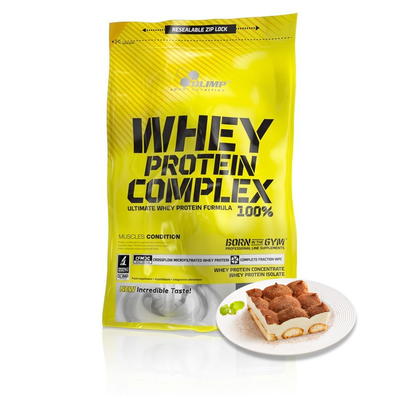 Odżywka Białkowa Koncentrat Olimp Whey Protein Complex 100% 700g