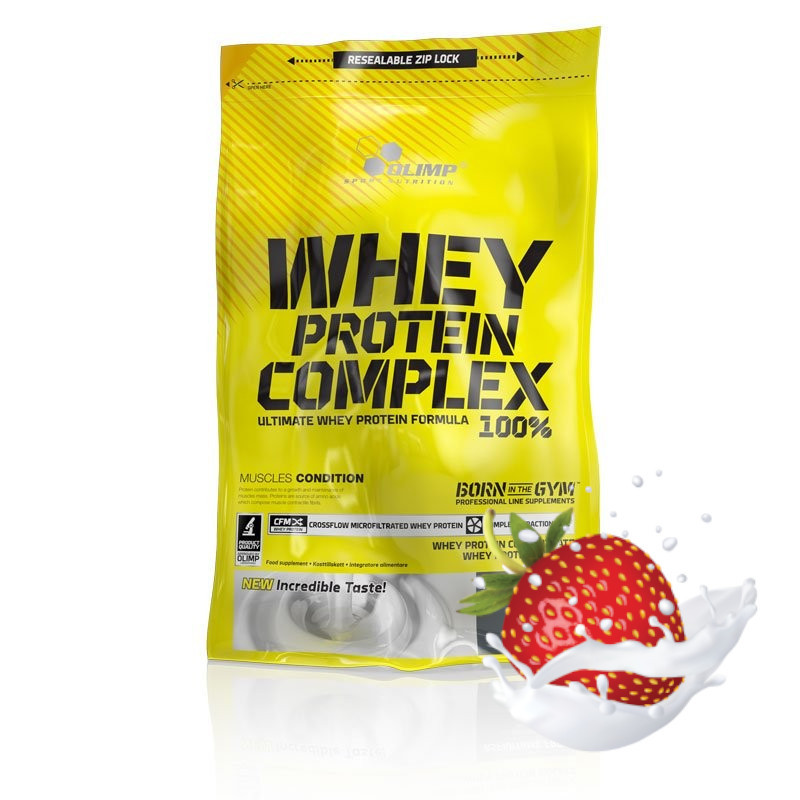 Odżywka Białkowa Koncentrat Olimp Whey Protein Complex 100% 700g