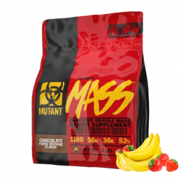 Odżywka Węglowodanowo-Białkowa Gainer PVL Mutant Mass 2270g Odżywka...