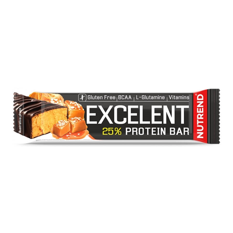 Baton Proteinowy Wysokobiałkowy Nutrend Excelent Protein Bar 85 g 85g