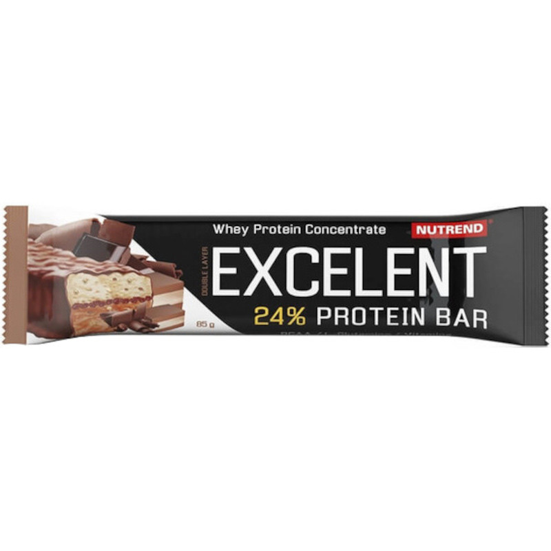 Baton Proteinowy Wysokobiałkowy Nutrend Excelent Protein Bar 85 g 85g
