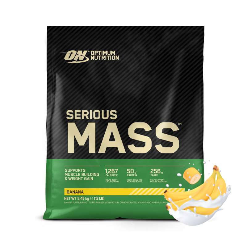 Gainer Optimum Nutrition Serious Mass 5,5kg Gainer Optimum Nutrition Serious Mass 5,5kg