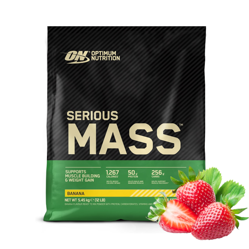 Gainer Optimum Nutrition Serious Mass 5,5kg