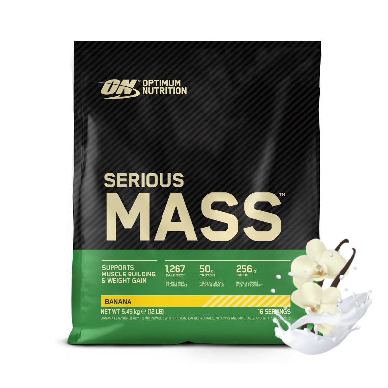 Gainer Optimum Nutrition Serious Mass 5,5kg Gainer Optimum Nutrition Serious Mass 5,5kg