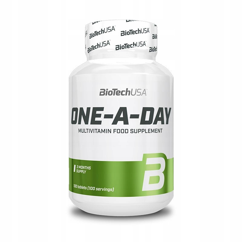 BIOTECH One a Day 100 tabl. BIOTECH One a Day 100 tabl.