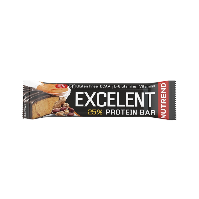 Baton Proteinowy Wysokobiałkowy Nutrend Excelent 85g