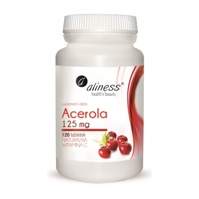 Wsparcie Odporności Aliness Acerola 125mg 120tab