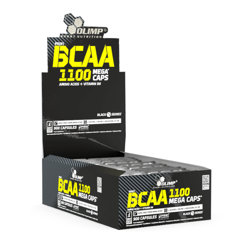 OLIMP BCAA Mega Caps 30kaps blister OLIMP BCAA Mega Caps 30kaps blister