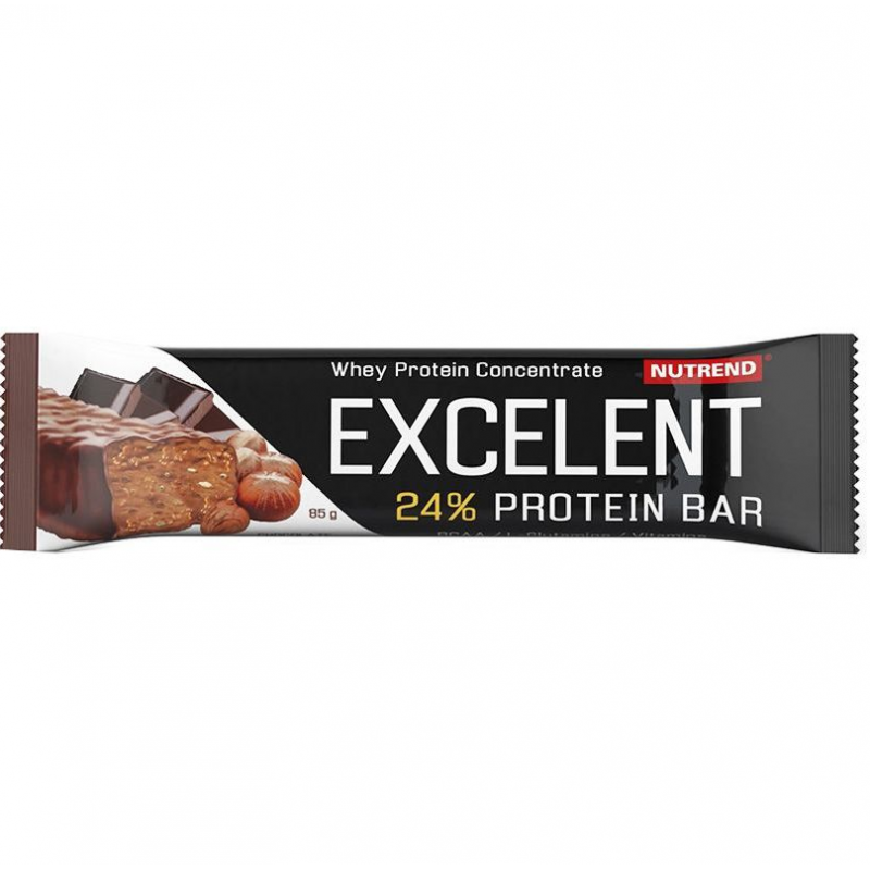 Baton Proteinowy Wysokobiałkowy Nutrend Excelent Protein Bar 85 g 85g