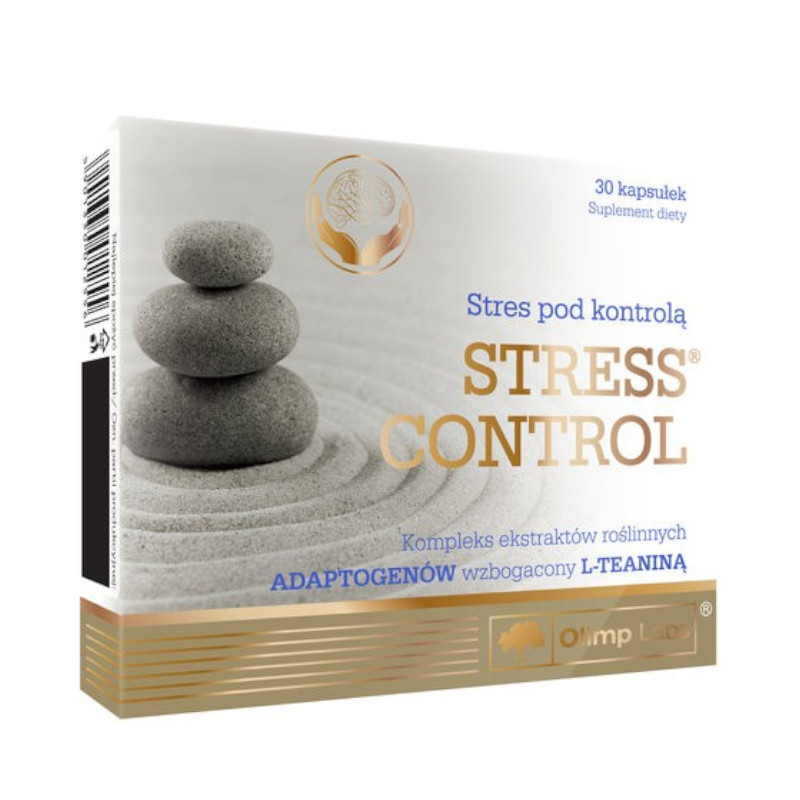 Suplement Prozdrowotny OLIMP Stress Control 30kaps