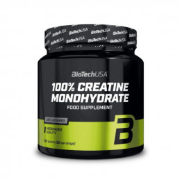 Kreatyna BioTechUSA 100% CREATINE MONOHYDRATE 300g