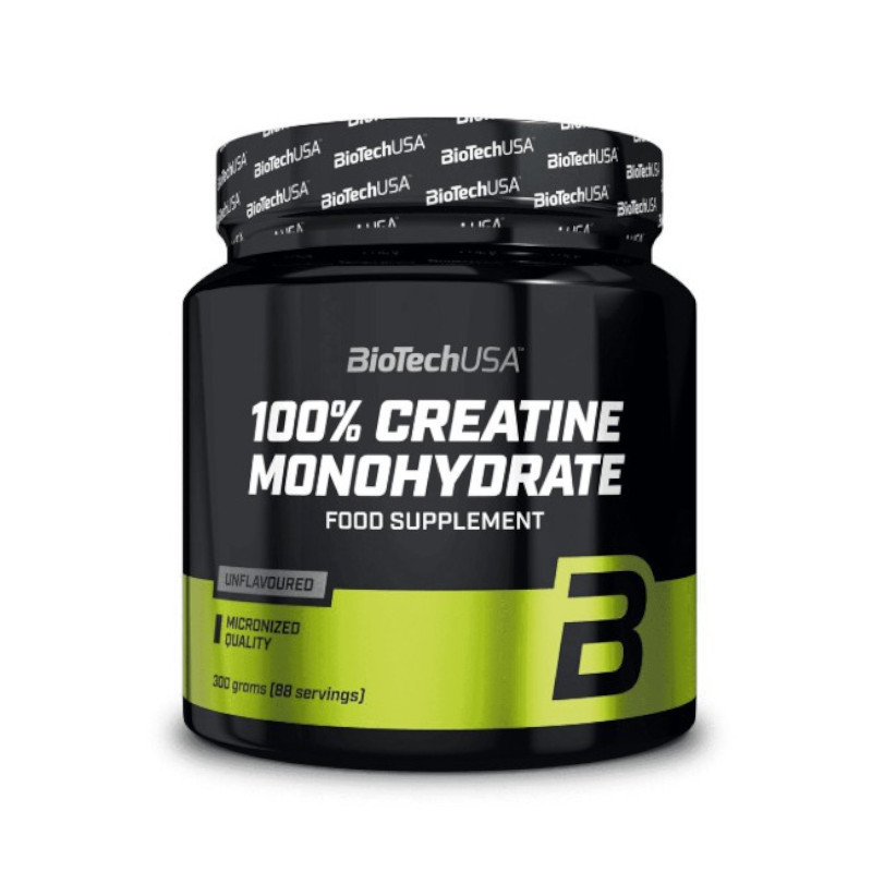 Kreatyna BioTechUSA 100% CREATINE MONOHYDRATE 300g Kreatyna BioTechUSA 100% CREATINE MONOHYDRATE 300g