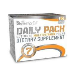 Witaminy i Minerały BioTechUSA DAILY PACK 30pack