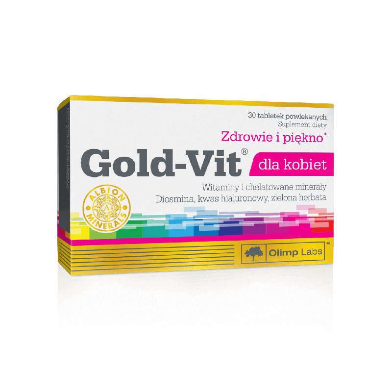 Witaminy i Minerały OLIMP Gold-Vit dla kobiet 30tab Witaminy i Minerały OLIMP Gold-Vit dla kobiet 30tab