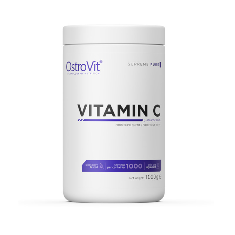 Witaminy OstroVit VITAMIN C 1kg Witaminy OstroVit VITAMIN C 1kg