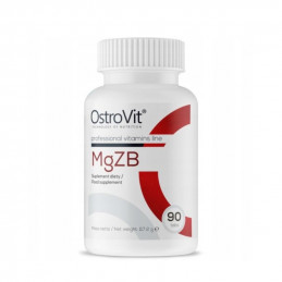 Minerały OstroVit MgZB 90tab
