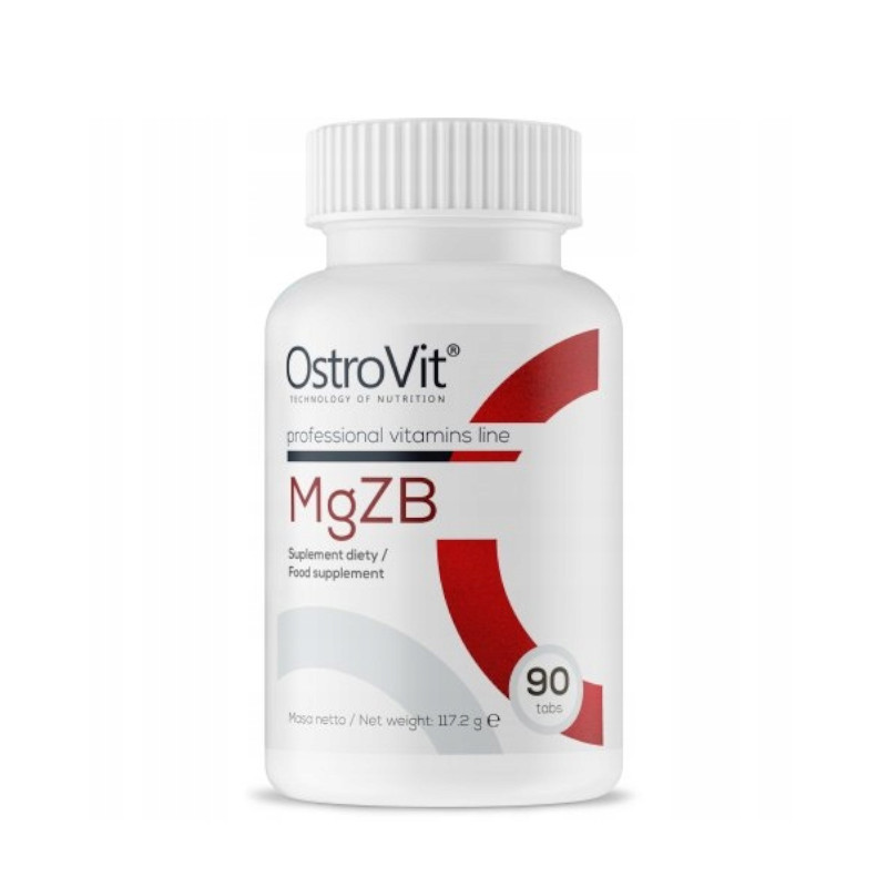 Minerały OstroVit MgZB 90tab Minerały OstroVit MgZB 90tab