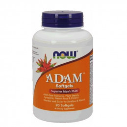 Witaminy i Minerały Now Foods Adam 90kaps