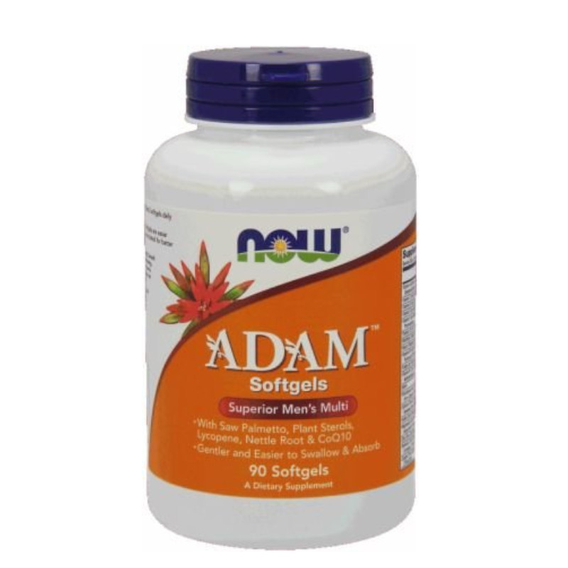 Witaminy i Minerały Now Foods Adam 90kaps Witaminy i Minerały Now Foods Adam 90kaps