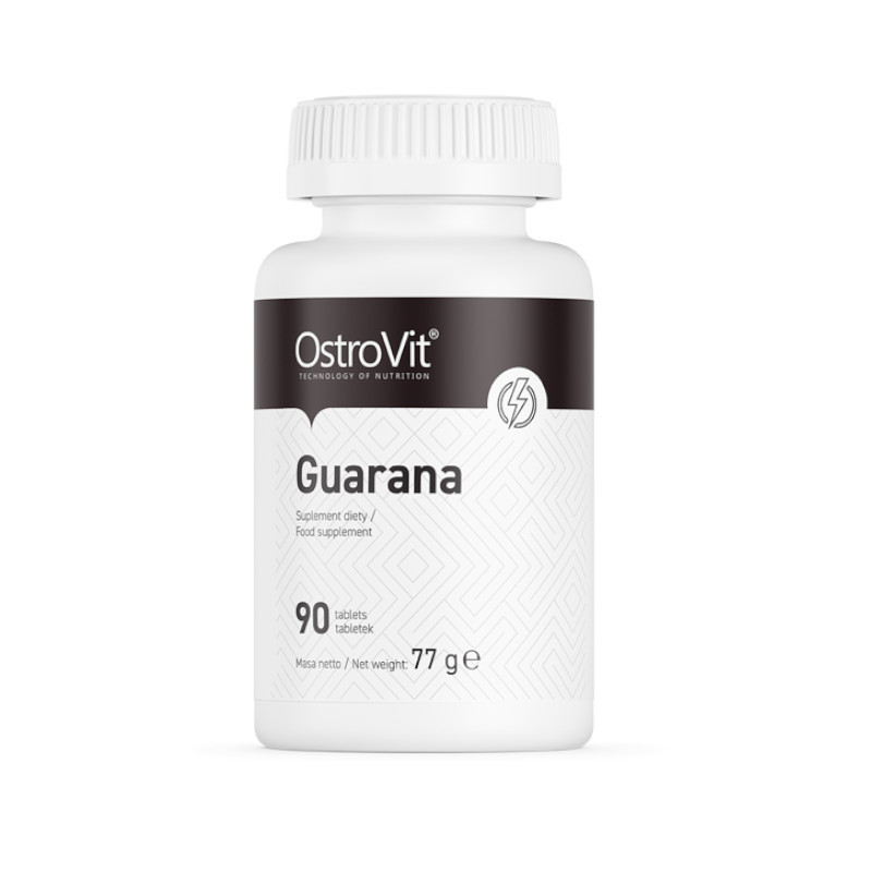 Suplement energetyczny OstroVit Guarana 90tab Suplement energetyczny OstroVit Guarana 90tab