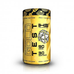 Booster testosteronu IHS Iron Gold Test 90kaps
