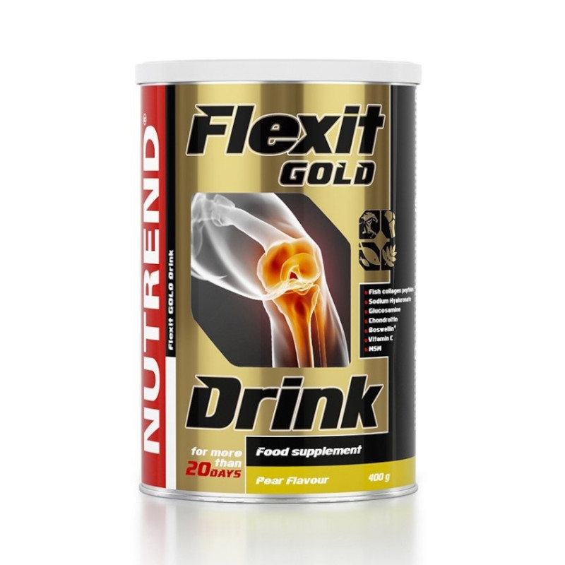 Regeneracja stawów NUTREND Flexit Gold 400g Regeneracja stawów NUTREND Flexit Gold 400g
