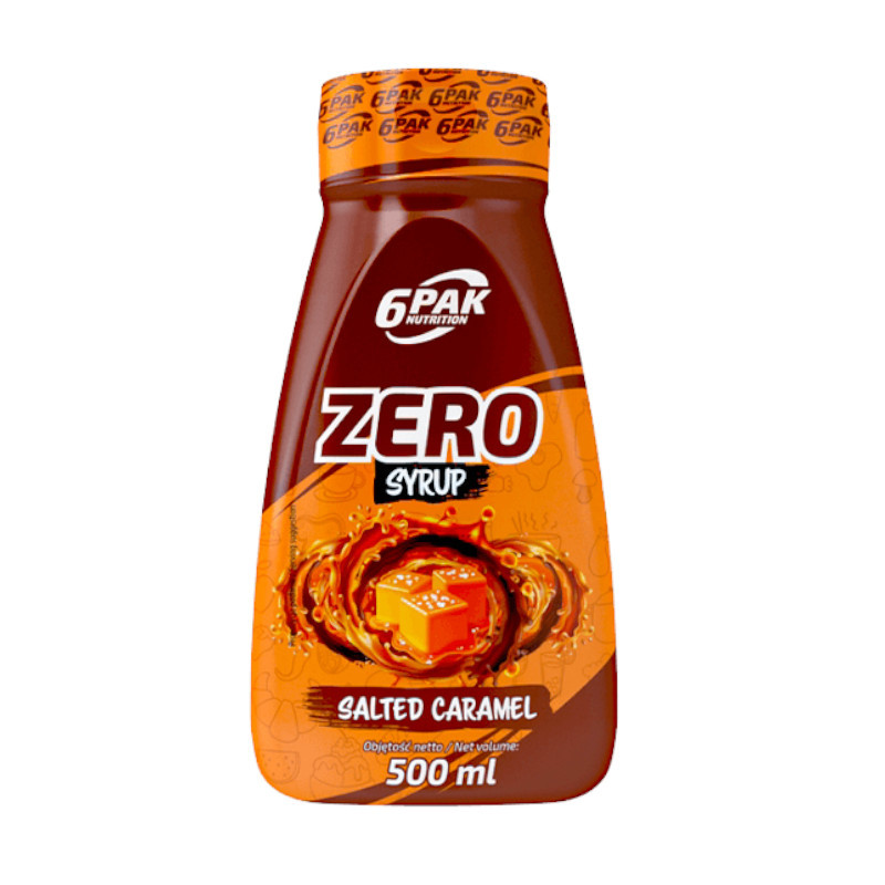 Sos Zero 6Pak Sauce 500ml SALTED CARMEL Sos Zero 6Pak Sauce 500ml SALTED CARMEL