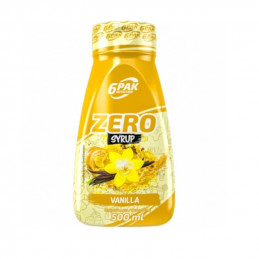 Sos Zero 6Pak Sauce 500ml VANILLA