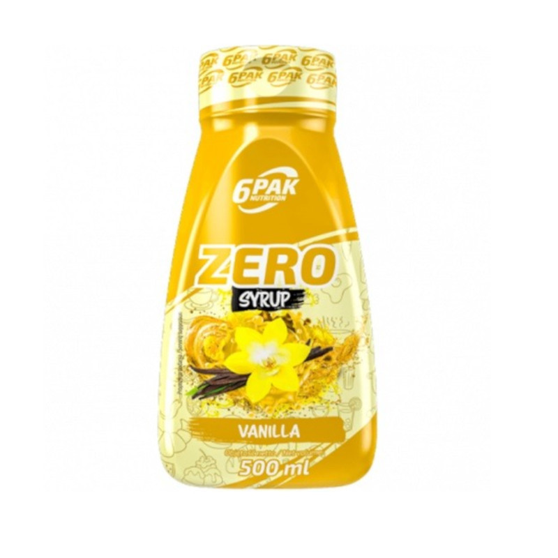 Sos Zero 6Pak Sauce 500ml VANILLA Sos Zero 6Pak Sauce 500ml VANILLA