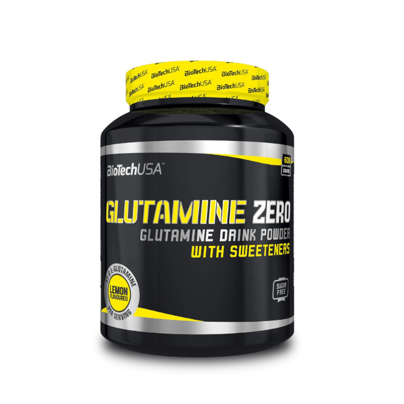 Aminokwasy BioTechUSA Glutamine Zero 600g