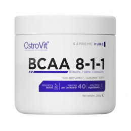 Aminokwasy OstroVit True Taste BCAA 8-1-1 200g