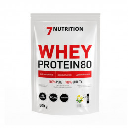 Odżywka białkowa 7Nutrition Whey Protein 80 500g