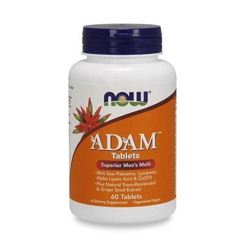 Witaminy i Minerały Now Foods Adam 60tab Witaminy i Minerały Now Foods Adam 60tab