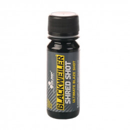 Shot Przedtreningowy OLIMP Blackweiler Shred SHOT 60ml