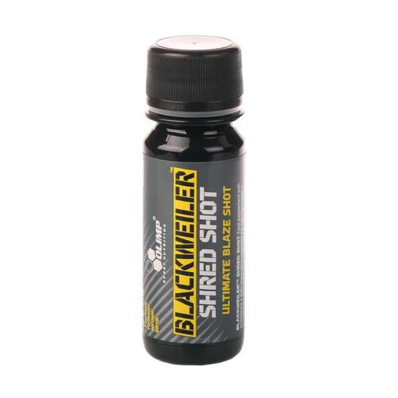 Shot Przedtreningowy OLIMP Blackweiler Shred SHOT 60ml Shot Przedtreningowy OLIMP Blackweiler Shred SHOT 60ml