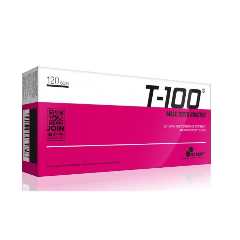 Booster testosteronu OLIMP T - 100 120kaps Booster testosteronu OLIMP T - 100 120kaps