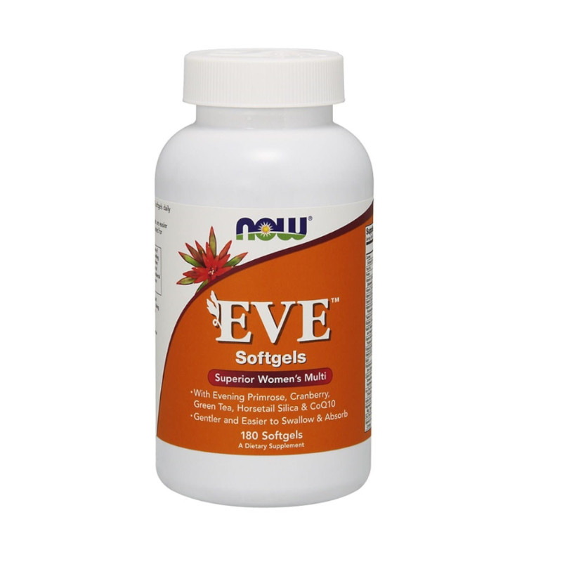 Witaminy i Minerały Now Foods EVE 180kaps