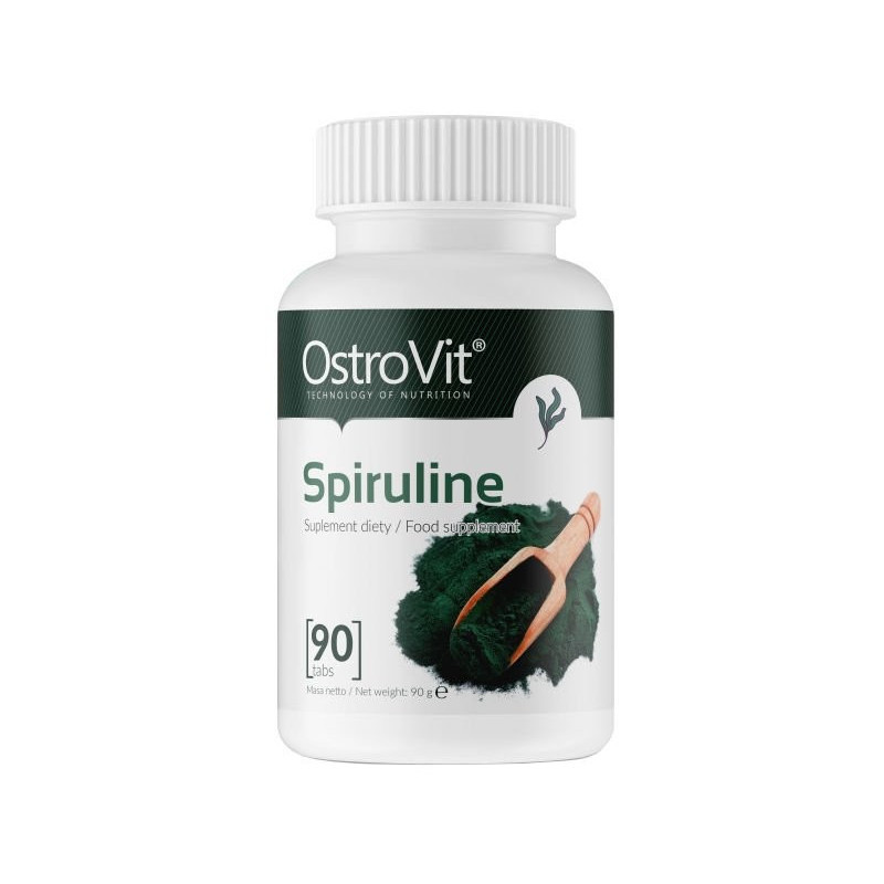 Suplement Prozdrowotny OstroVit Spiruline 90tab Suplement Prozdrowotny OstroVit Spiruline 90tab