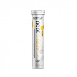 Witaminy OstroVit Vitamin C plusz 20tab