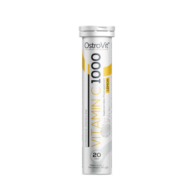 Witaminy OstroVit Vitamin C plusz 20tab Witaminy OstroVit Vitamin C plusz 20tab