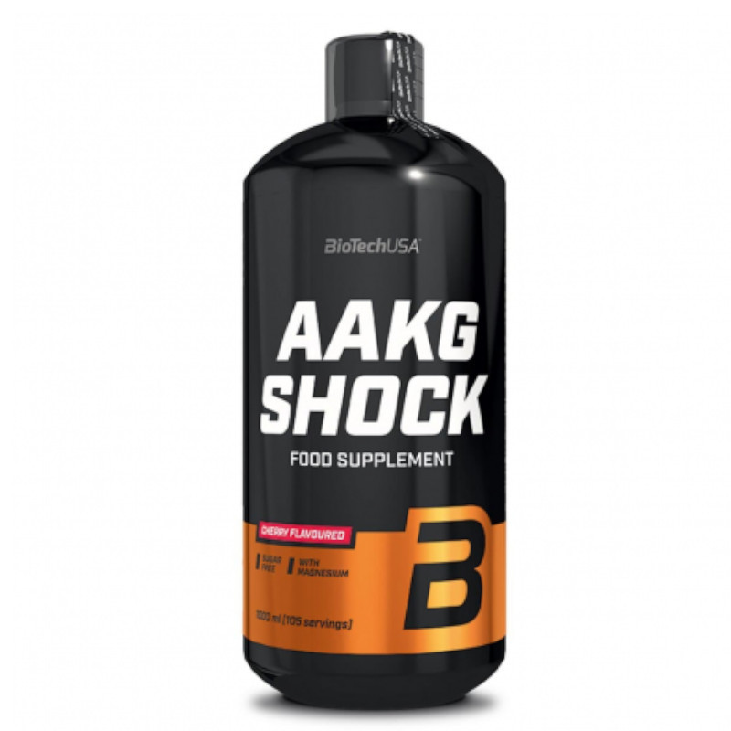 Suplement pompujący BioTechUSA AAKG Shock 1000ml