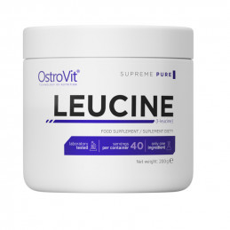 Aminokwasy OstroVit Supreme Pure Leucine 200g
