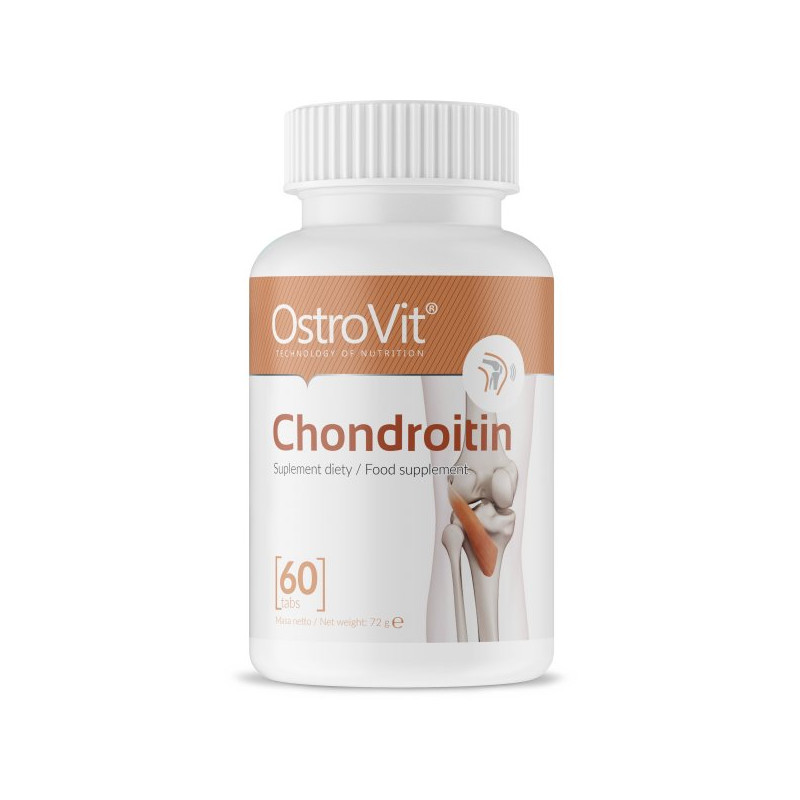 Regeneracja stawów OstroVit Chondroitin 60tab Regeneracja stawów OstroVit Chondroitin 60tab