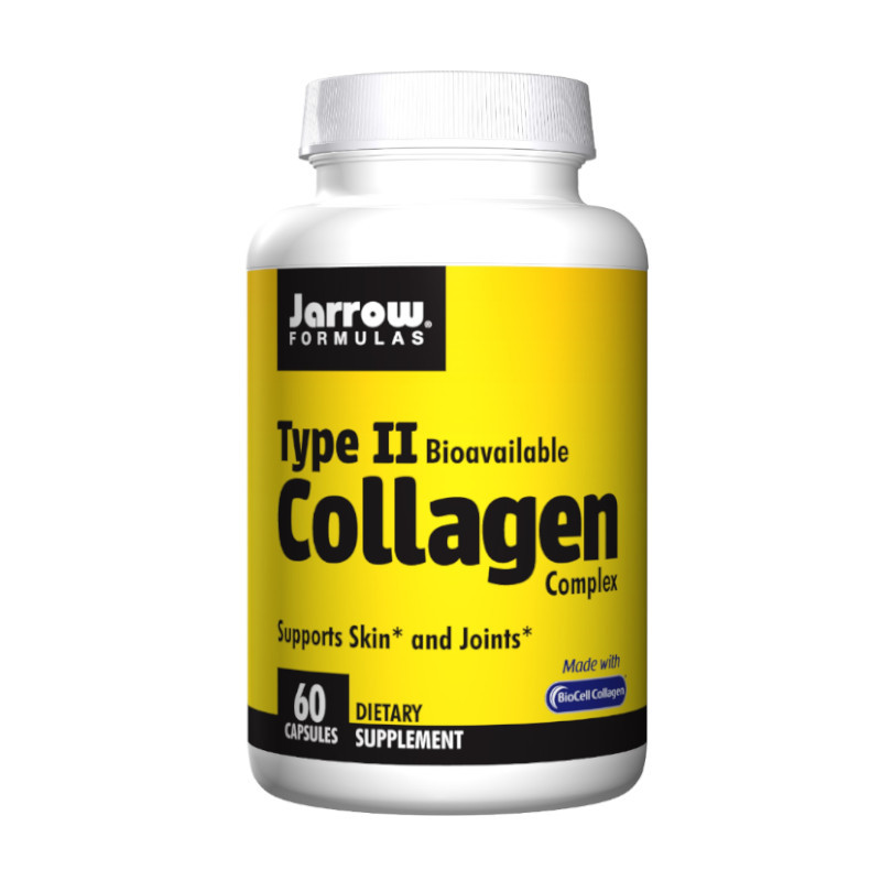 Regeneracja stawów Jarrow FORMULAS Type II Collagen Complex 60kaps