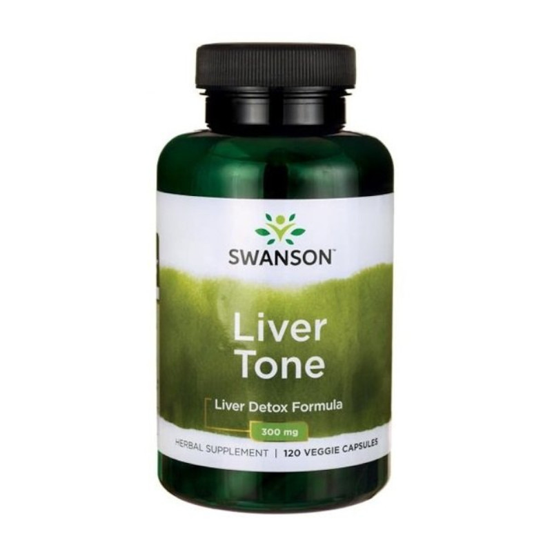 Suplement Prozdrowotny Swanson Tone Liver Detox Formula 120vkaps Suplement Prozdrowotny Swanson Tone Liver Detox Formula 120vkaps