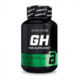Booster hormonu wzrostu BioTechUSA GH Hormon Regulator 120kaps