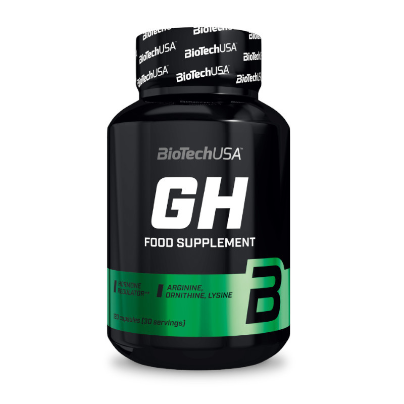Booster hormonu wzrostu BioTechUSA GH Hormon Regulator 120kaps Booster hormonu wzrostu BioTechUSA GH Hormon Regulator 120kaps